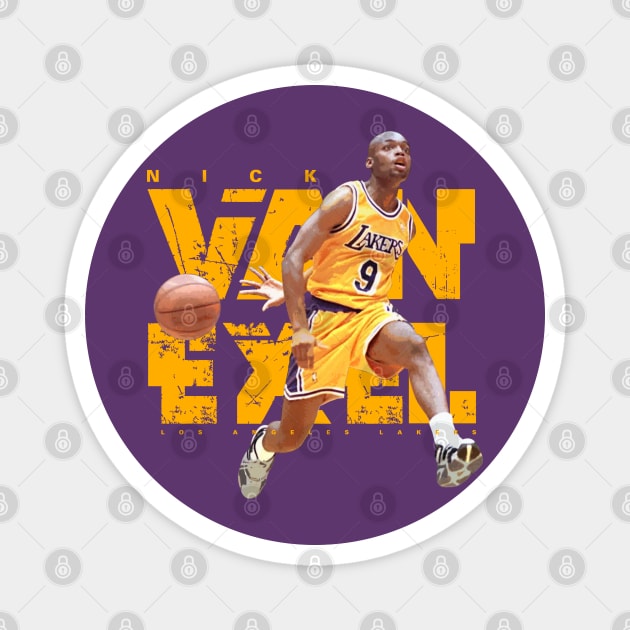 Nick Van Exel Magnet by Juantamad